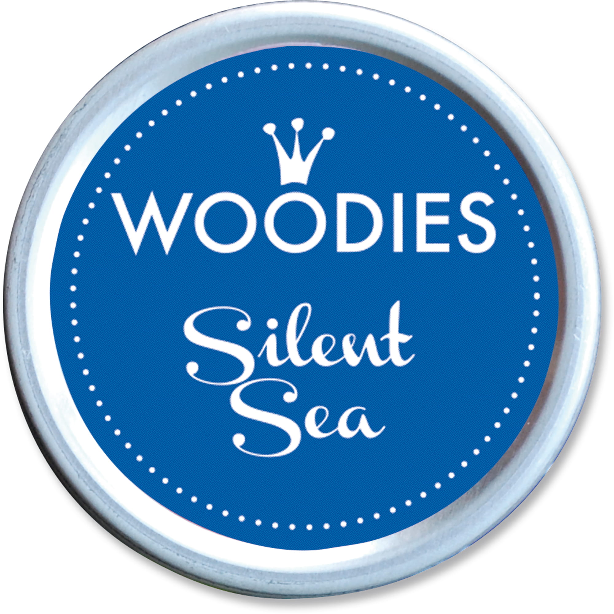 Woodies Stempelkissen Silent Sea Frontansicht