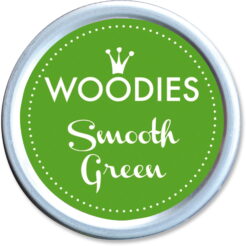 Woodies Stempelkissen Smooth Green Frontansicht