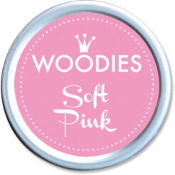 Woodies Stempelkissen Soft Pink Frontansicht