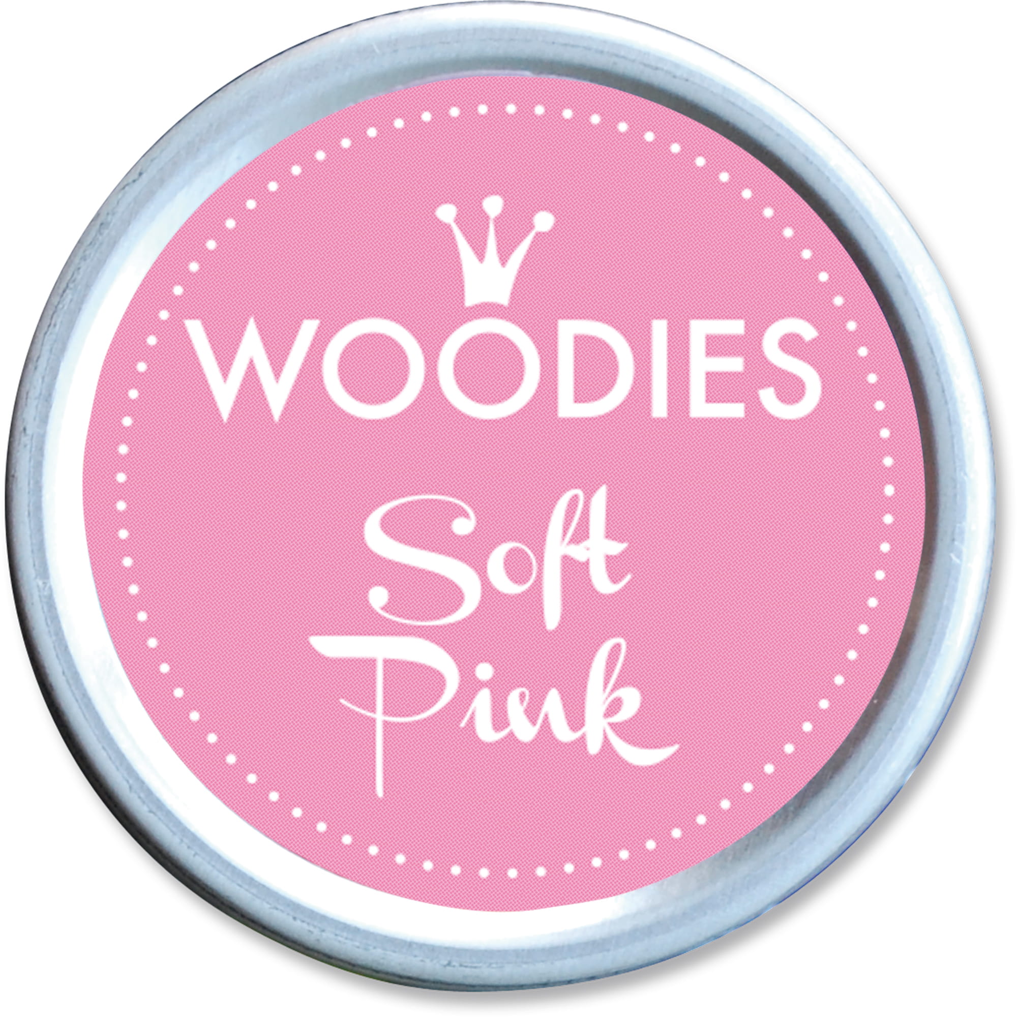 9004362559290 - Woodies Stempelkissen Soft Pink