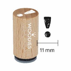 Mini Woodies Stempel ! Ausrufezeichen 2