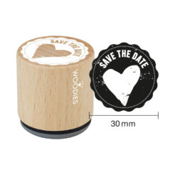 Woodies Stempel - Save the date W03007