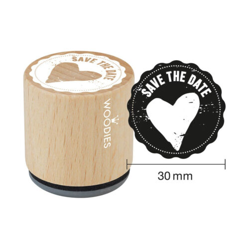 Woodies Stempel – Save the date W03007