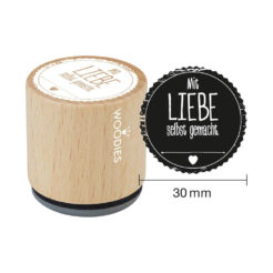 Woodies Stempel - Mit Liebe selbst gemacht W05002