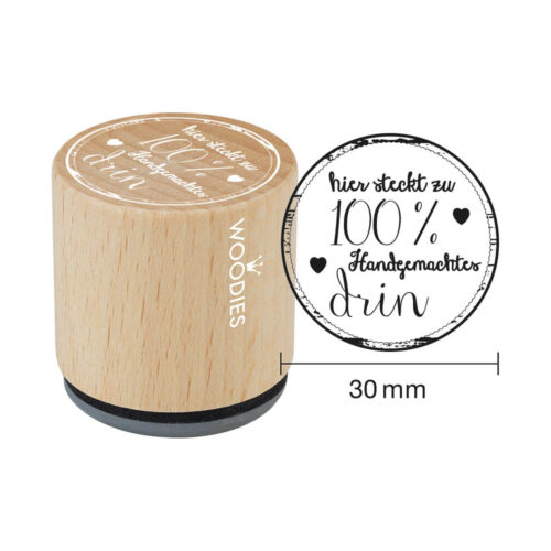 Woodies Stempel – hier steckt zu 100% Handgemachtes W05008