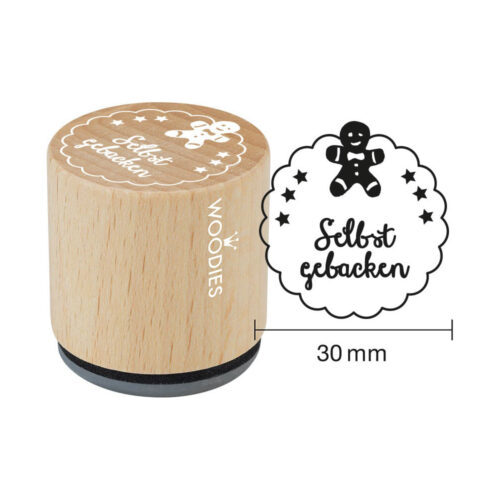 Woodies Stempel – Selbst gebacken W07001