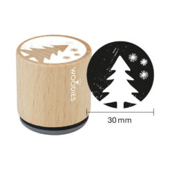 Woodies Stempel - Tannenbaum W07006