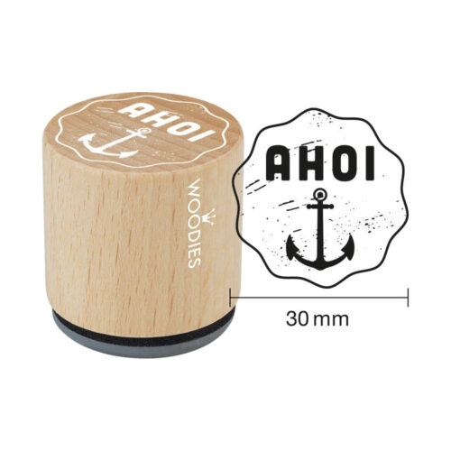 Woodies Stempel – Ahoi W10001