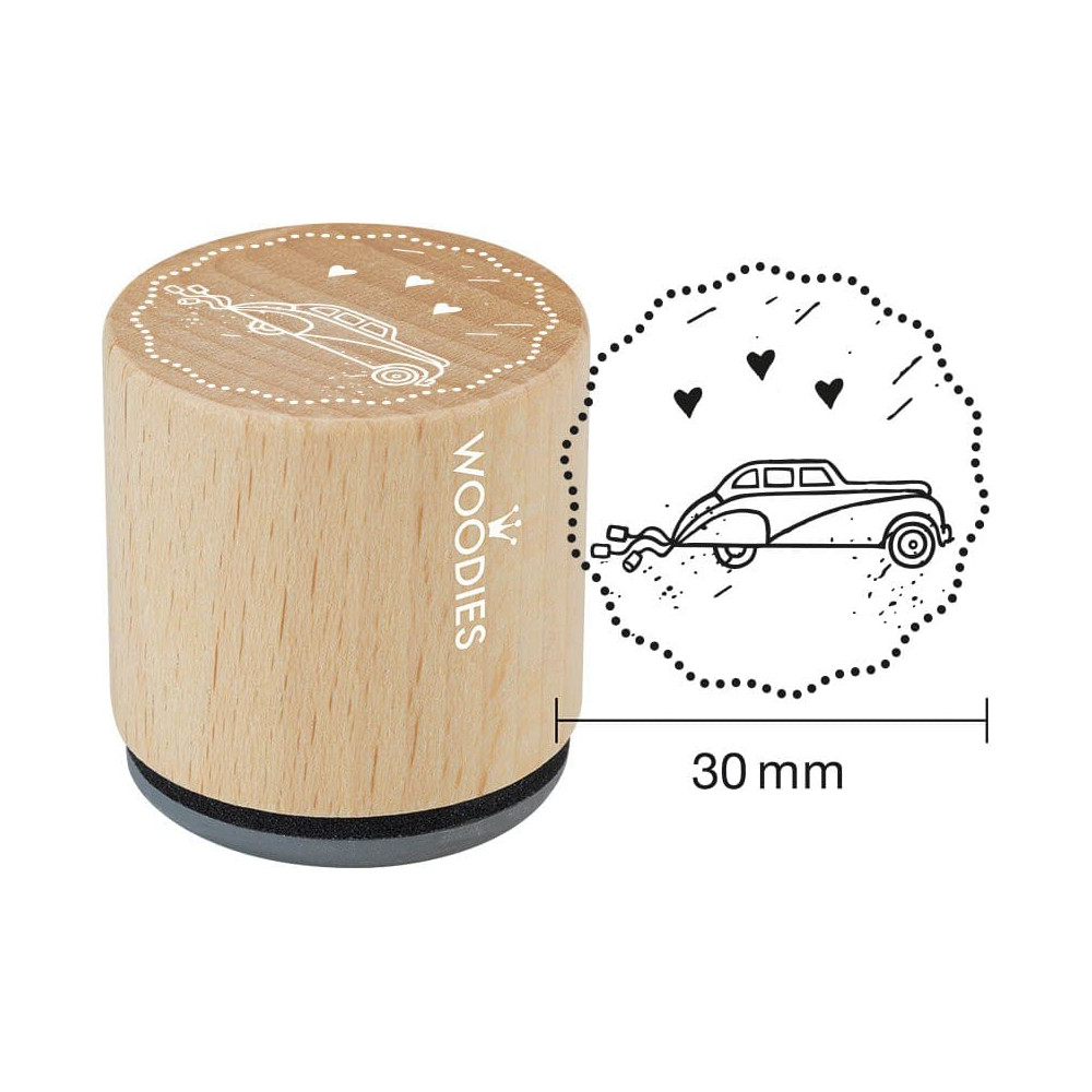 5420078606808 - Woodies Stempel - Hochzeitslimousine W18002