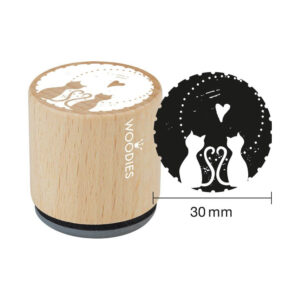 Woodies Stempel - Katzen W19004