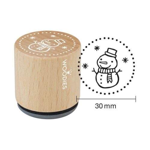 Woodies Stempel – Schneemann W21005