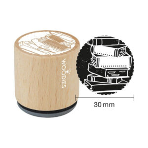 Woodies Stempel - Bücher W22001