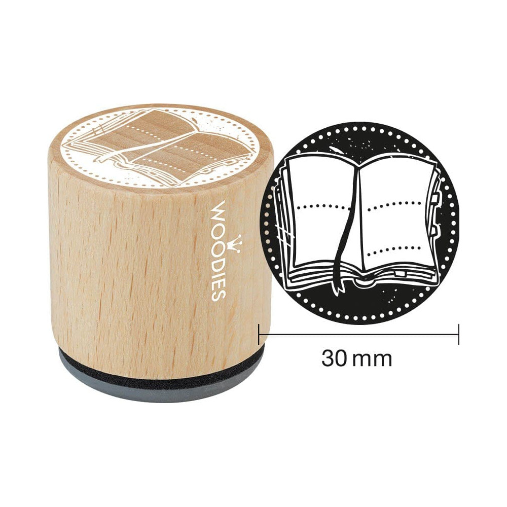 5420078607195 - Woodies Stempel - Buch W22005