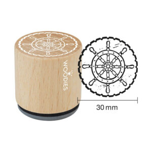 Woodies Stempel - Steuerrad W25003	