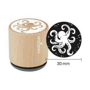 Woodies Stempel - Tintenfisch W25004