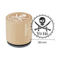 Woodies Stempel - Yo Ho WE1403