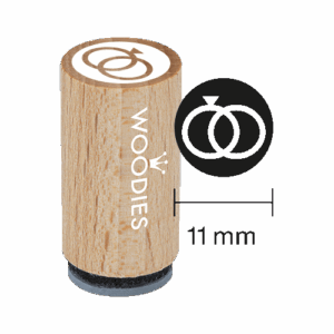 Mini Woodies Stempel Ringe