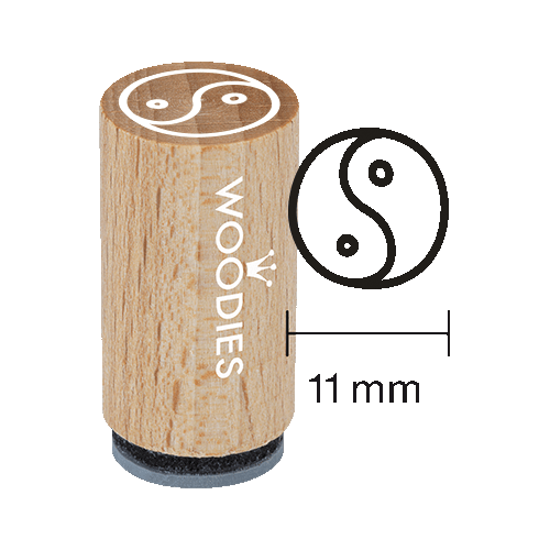 5420078609953 - Mini Woodies YingYang