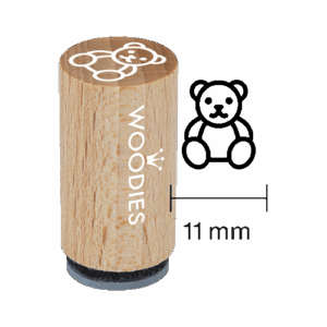 Mini Woodies Teddybär