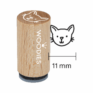 Mini Woodies Katze